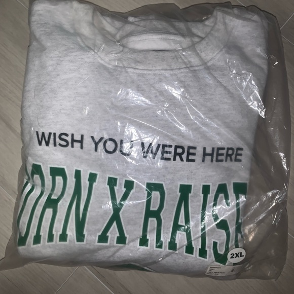 Born x Raised Crewneck